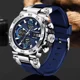 thumbnail image 3 of Relojes Hombre Deporte Reloj De Pulsera Impermeable De Cuarz, 3 of 8