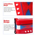 thumbnail image 5 of Dcenta Kids Accordion Toy 10 Keys Buttons Mini Accordion Musical Instruments for Children, Kids, Toddlers, Beginners, 5 of 10