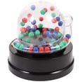 thumbnail image 3 of Electric Lottery Ball Machine Black ABS Portable Game 1 Set 4.21X3.93X3.93in, 3 of 9