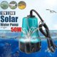 thumbnail image 1 of Bomba de agua solar de 50 W, 4500 l/h, 2,5 m, CC, 24 V, motor sin escobillas, bomba sumergible para circulación de agua, fuente de riego, estanque de peces, 1 of 1