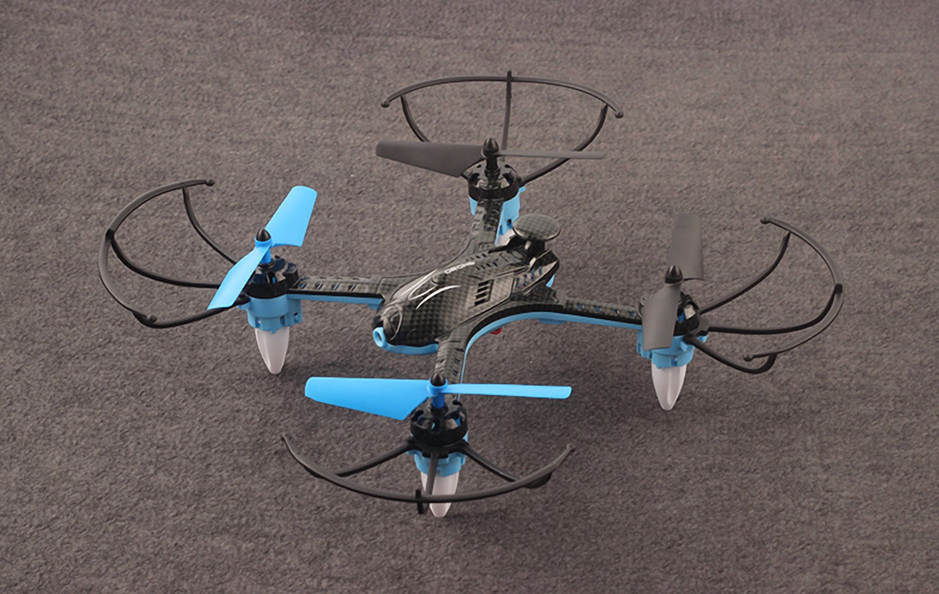6 Axis-Gyro Drone One Button Fixed Point/ Fixed Height 2.4GHz Black