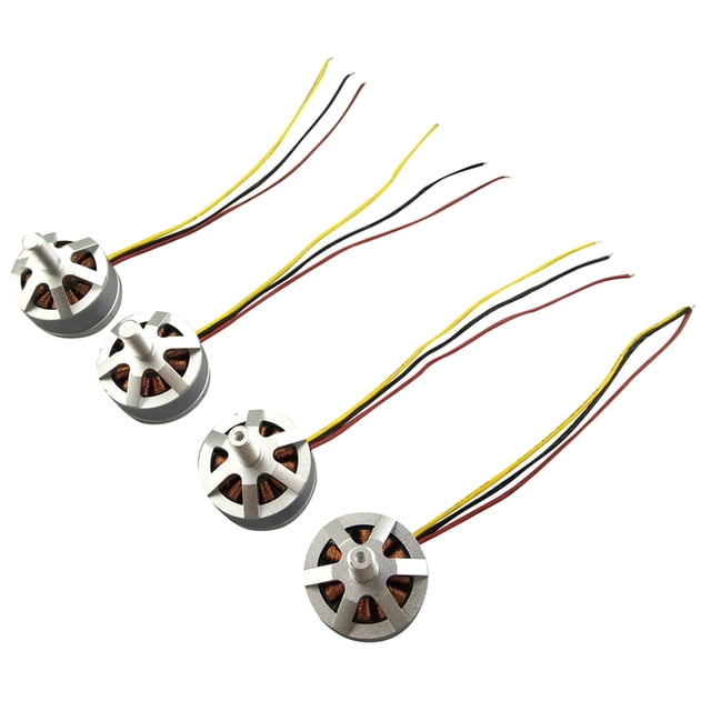 Motor Sin Escobillas de 4 Piezas para B3H BUGS 3H Piezas de Repuesto SM SunniMix MJX B3 Bugs 3 RC Quadcopter