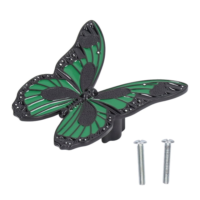 Handle, Knob Elegant Look Minimalist For Cabinet Green
