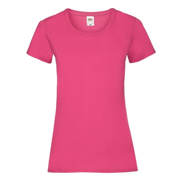 Fruit of the Loom Womens Valueweight T-Shirt