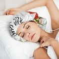 thumbnail image 6 of Disketp Summer Gnome Adjustable Sleeping Hair Cap, Hairband Sleeping Cap Turban, Unisex, Available for Curly and Straight Hair, 6 of 6