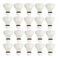 thumbnail image 1 of PR Professional Badminton Feather Shuttlecocks | White , Pack Of 20, 1 of 4