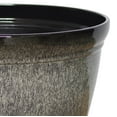 thumbnail image 2 of Mainstays 14.5 inch Gradient Grey Round Recycled Resin Planter, 2 of 2