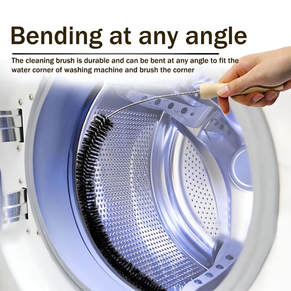 ACDANC Dryer Vent Cleaner Kit,Clothes Dryer Lint Vacuum Attachment and Flexible Cleaner Brush,Vacuum Hose Attachment Brush