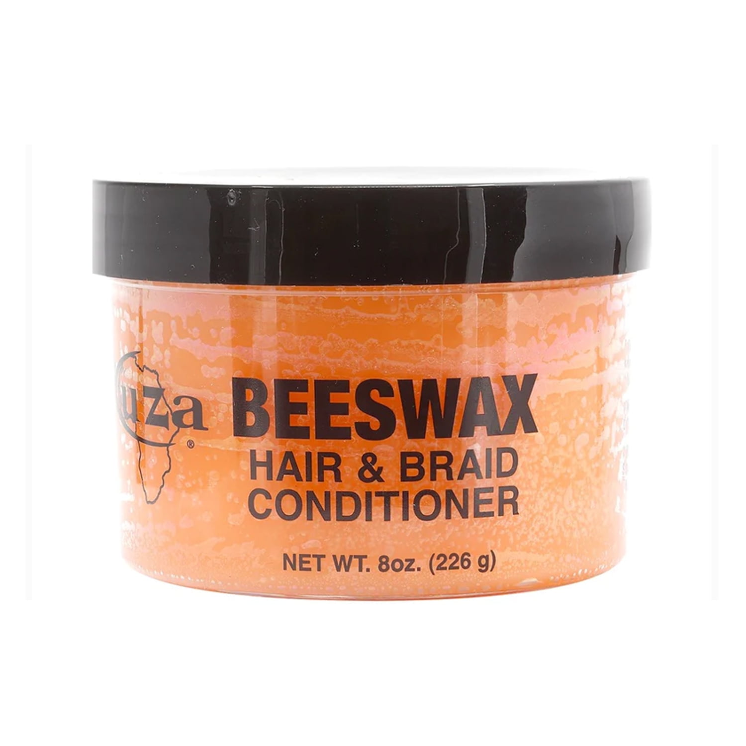Kuza Beeswax Hair & Braid Conditioner 8 Oz, Pack of 3