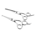 thumbnail image 4 of Pet Grooming Scissor, Durable Protable Hair Cutting Scissor Set  For Grooming, 4 of 8