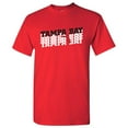 thumbnail image 4 of Tampa Bay Retro Repeat - Sports Team City Pride Tailgating T Shirt - Small - Red, 4 of 6