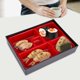thumbnail image 3 of Fiambreras portátiles, contenedor de comida Bento, caja de almacenamiento de madera de estilo japonés, Picnic de oficina Jadeshay moderno, 3 of 6