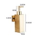 thumbnail image 2 of Wall Mounted 304 Stainless Steel Soap Dispenser For Home Decor (Black), 2 of 4