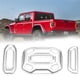 thumbnail image 5 of Cubierta De Panel De Luz De Lectura Funcional Cubierta De Panel De Luz De Lectura Delantera Central Trasera Portátil Ajuste De Ajuste De Panel De Luz Decorativo Para Jeep Wrangler 2018-2021 Jl Jt Scienceny VI009027-01, 5 of 7