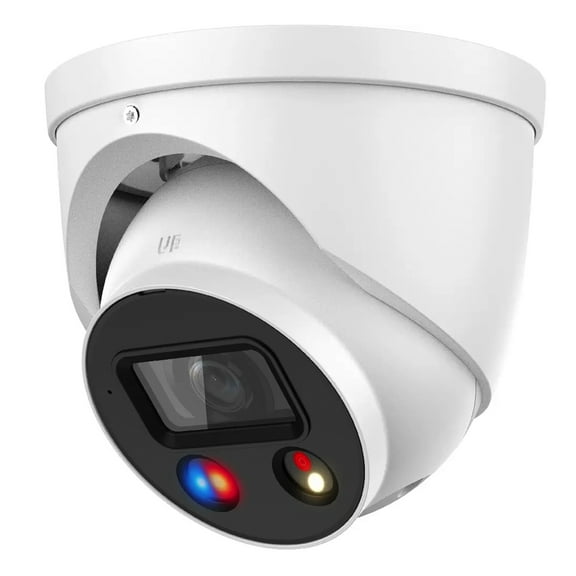 ENS Diamond HNC3I389H-IRASPV/28-S5 IP 8MP/4K 2.8mm 98ft RB Strobe Light Mic/Speaker Camera