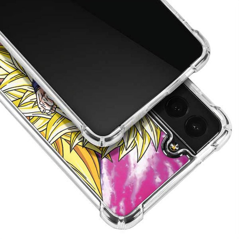 Goku Dragon Ball Samsung Galaxy Z Flip 5 Clear Case