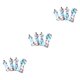 thumbnail image 1 of Yuarrent 4pcs Durable Golf Wood Head Cover 7 Club 3 5 Headcover Driver No.1 Type1 NO1, 1 of 1