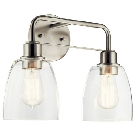 

Kichler 55101 Meller 2 Light 15 Wide Bathroom Vanity Light - Red