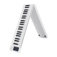 thumbnail image 4 of Piano de teclado electrónico portátil para adultos, y niñas, adolescentes, regalo de cumpleaños Blanco Sunnimix teclado piano juguetes, 4 of 8