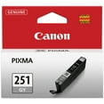 thumbnail image 1 of Canon CLI-251GY Standard Capacity Gray Ink Tank, 1 of 2