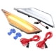 thumbnail image 1 of Luz LED de posición lateral 33850TBAA02, luz de señal de giro, luz de posición lateral para guardabarros para Honda Civic, lente transparente, luz blanca ámbar, 1 par, 1 of 1
