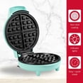thumbnail image 3 of Máquina para hacer gofres Holstein Housewares de 7 pulgadas, 3 of 5