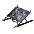 thumbnail image 6 of Foldable Laptop Holder Stand Cooling Pad Table Bracket With Radiator Silent Fan Notebook Accessories, 6 of 8