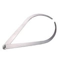 thumbnail image 1 of Caliper Clay Measuring Pottery Tool Bent Leg Stainless Caliper Clay Sculpture Ceramic Tool silver 8inch, 1 of 1