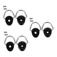 thumbnail image 4 of HLONK 6 pcs Kayak D-Rings Kit Canoe Boat Fishing Rigging D-Rings Sailing Camping Hardware Accessories With Screw Mounting Tie Down Buckles, 4 of 8