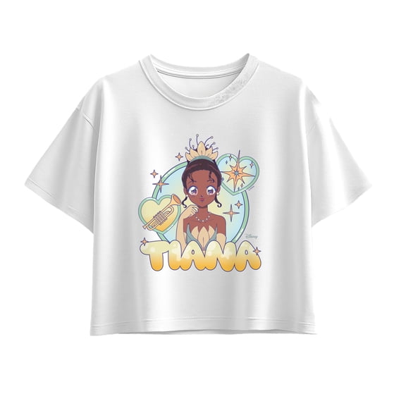 Disney Princess - Manga Tiana - Youth Girls Boxy T-Shirt