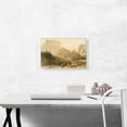thumbnail image 2 of ARTCANVAS The Holy Land Syria Idumea Arabia 1843 Canvas Art Print by David Roberts - Size: 18" x 12" (0.75" Deep), 2 of 9