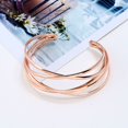 thumbnail image 3 of Jumpingount 2X Sparking Hollow Design Vintage con incrustaciones de oro de 18 k llena de joyería de cadena Ropa, zapatos y accesorios Miscelánea rosa dorado, 3 of 5