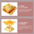 thumbnail image 4 of UPOUART European Style Sugar Bowl in Golden Zinc Alloy for Chocolate Storage 1Pcs, 4 of 8