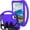 Purple, variant on HCTian Kids Case Compatible with DOOGEE U11/U11 11 Inches 2025, Lightweight EVA Shockproof Cover w/Stand Shoulder Strap Protective Case Compatible with DOOGEE U11 Tablet 11"