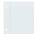 thumbnail image 2 of Pacon Composition Writing Paper 8.5" x 11" 3-Hole Punched 500 Sheets/Pack 2/Bundle (PAC2405-2), 2 of 2