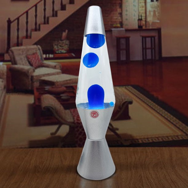 Lava Candle Lamp 30W LED Lámpara decorativa Novedad para el hogar Dormitorio Oficina Escritorio