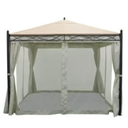 Garden Winds Replacement Canopy Top Cover for Bearden Gazebo - RipLock 350