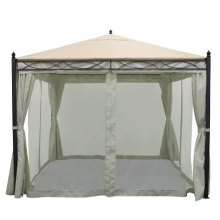 Garden Winds Replacement Canopy Top Cover for Bearden Gazebo - RipLock 350