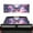 Butterfly Rose Galaxy Pink Violet, variant on SEANATIVE 66.9 x 22.4 Inches Truck Rear Window Decal, Easy to Install Sun Protection Window Film Perforated One Way Vision Vinyl Wrap Graphic for Truck Decor, Canadian Flag Maple Leaf Pattern