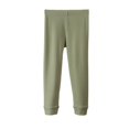 thumbnail image 4 of Gubotare Long Sleeve Kids Pajama Cute Pajamas for Girls Fiber Long Sleeve & Pants Pj Set Tween Size 9-11 (Green,9-11 Years), 4 of 8