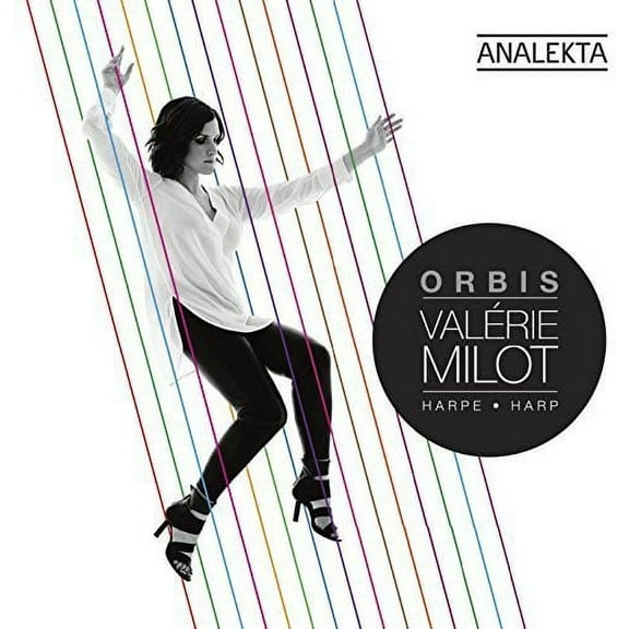 Valerie Milot - Orbis - Music & Performance - CD