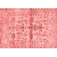 thumbnail image 1 of Ahgly Company Machine Washable Indoor Rectangle Oriental Red Traditional Area Rugs, 5' x 7', 1 of 4