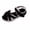 Black, variant on Toe Loop flat sandals for women Slip-On Hook & Loop Open Toe Flatform&nbsp;&nbsp; Flat Heel comfort sandals Stability Sandals Medium Arch