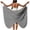 Gray, variant on Jamicy Womens Swimsuit Cover Up Sarong Wraps Floral Print Beach Cover Up Dress Backless Sleeveless Summer Dress with Tie Waist
