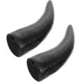 thumbnail image 4 of Diadema de cuernos de diablo, cuerno de buey, tocado de cuernos de toro, diadema de cuerno de oveja, tocado de cosplay, cuerno de buey, accesorios para el cabello, disfraz de Halloween, tocado de, 4 of 5