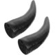thumbnail image 4 of Devil Horns Hair Clips Ox Horn Bull Horns Headdress Sheep Horn Headband Cosplay Headwear Ox Horn Diy Hair Accessories Ha, 4 of 5