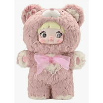 Nommi Good Night Bear 400% Series Blind Box, 13.8'' Plush Nommi Blind Box Figures, Random Design Mystery Box Action Figures, Cute Plush Doll Collectibles Toys Xmas Birthday Gifts for Girls