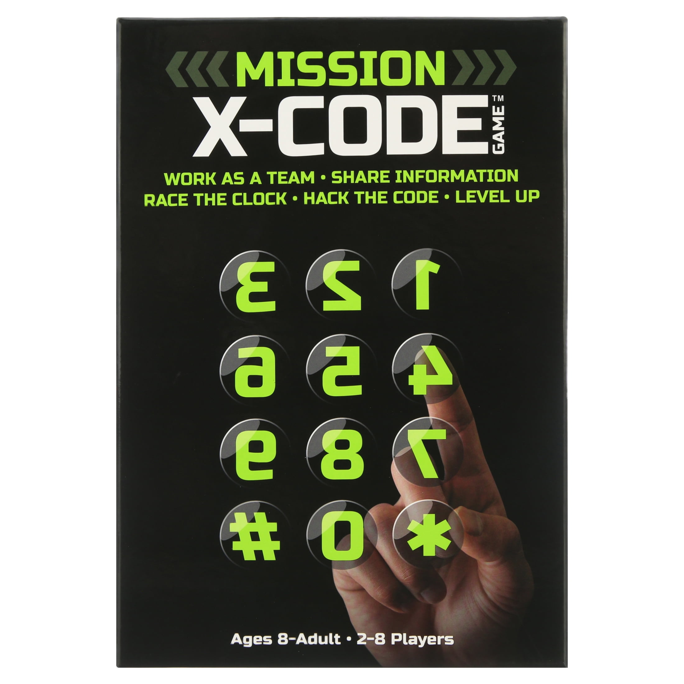 x-Code Card Game by amigo Games 