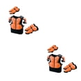 thumbnail image 2 of Toystoory Kid Full Body Armors Motocross Equipo de protección Traje Guardia Motocicleta Equipo Chaleco Codo Rodillera para Niños Niñas Type1 NO1, 2 of 6