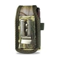 thumbnail image 2 of Vertical Camouflage Rugged Canvas Case Pouch for Kyocera DuraXV LTE, Cadence LTE, DuraXE, Casio G'zOne Ravine 2, Heavy Duty, 2 of 3